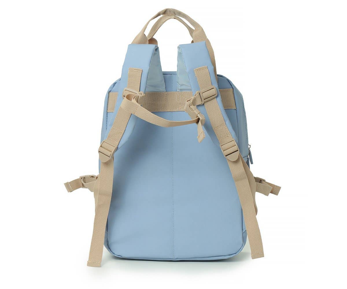 Tutete - Wholesale Backpack - Kids - Children's Thermal Backpack Stripes Blue2