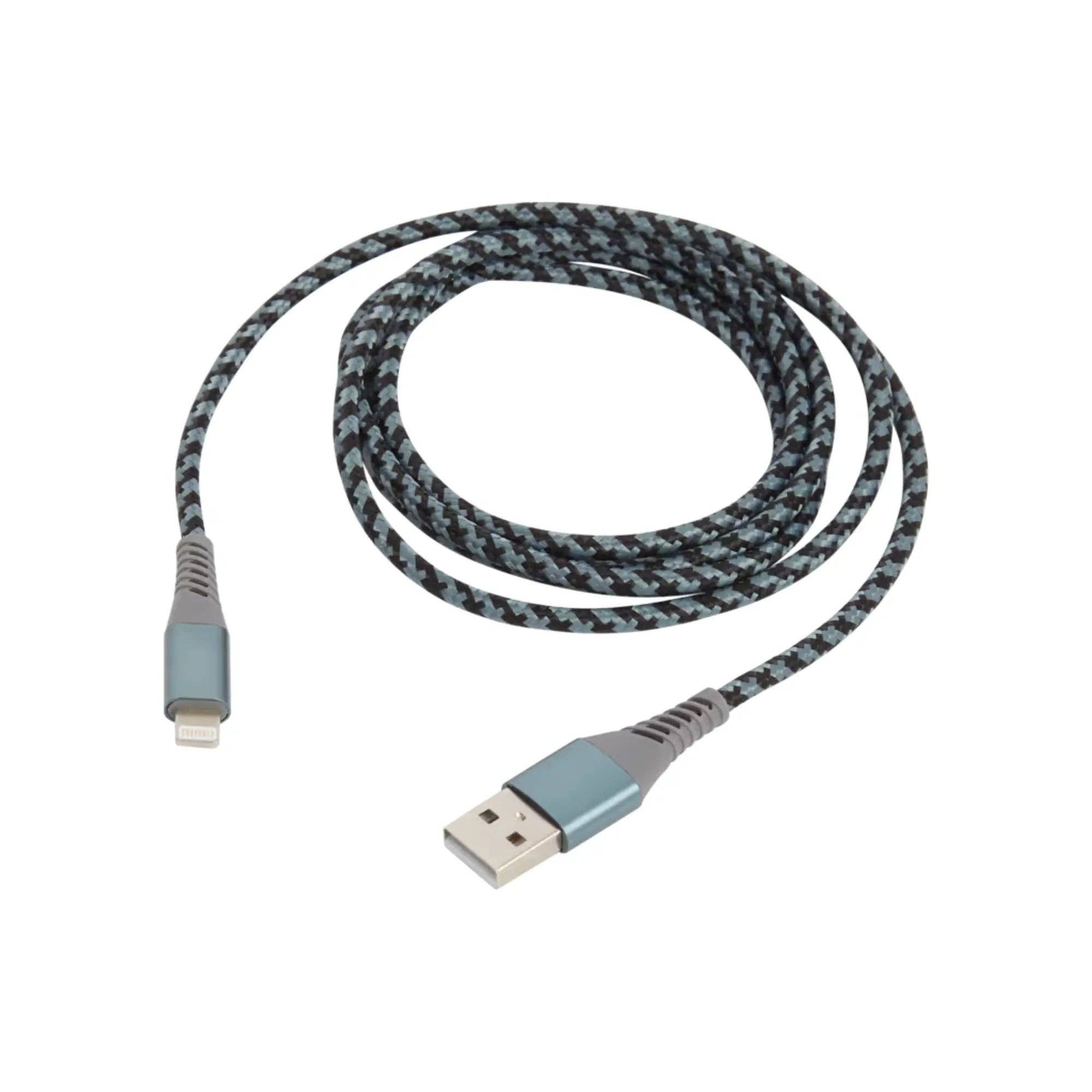 My Podologie - Wholesale Charging Cable - Lightning to USB Cable for iPhone / iPad / iPod textile - 2 different sizes2
