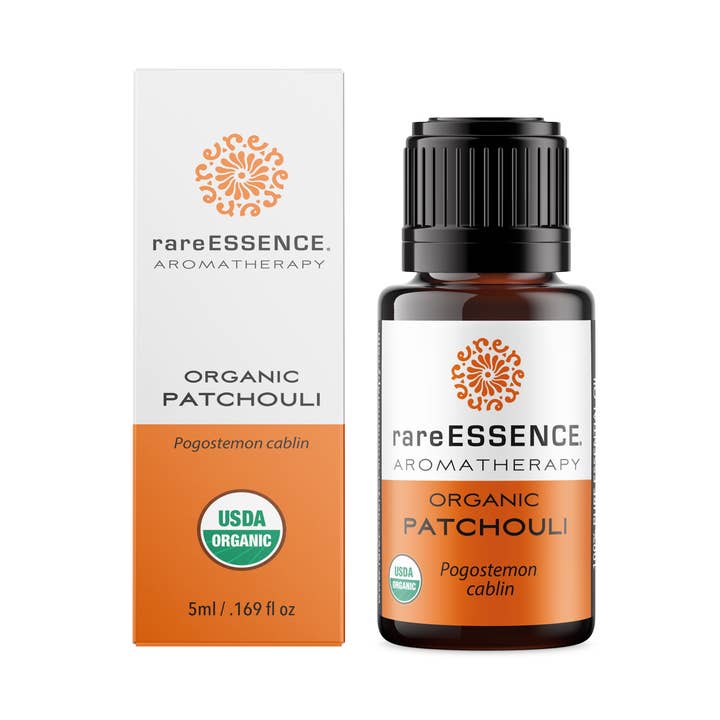 Patchouli - 5 ml - Organic for wholesale by rareESSENCE