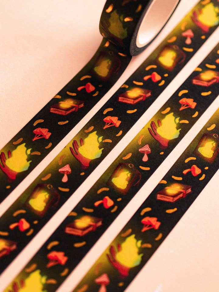 Washi tape - Dragon magic for wholesale by Sekai of kangae