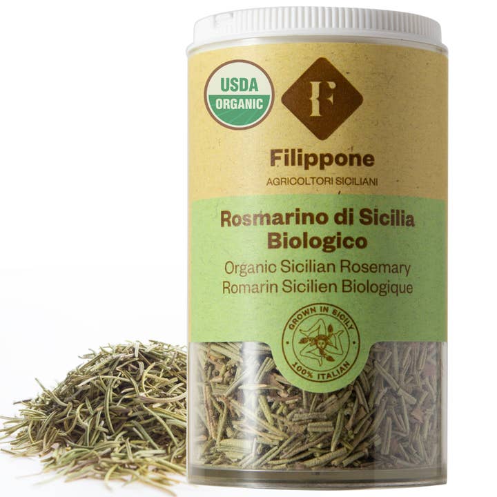 Filippone, Organic Rosemary Leaves, 0.70oz (20 g) for wholesale by Wholesale Italian Food
