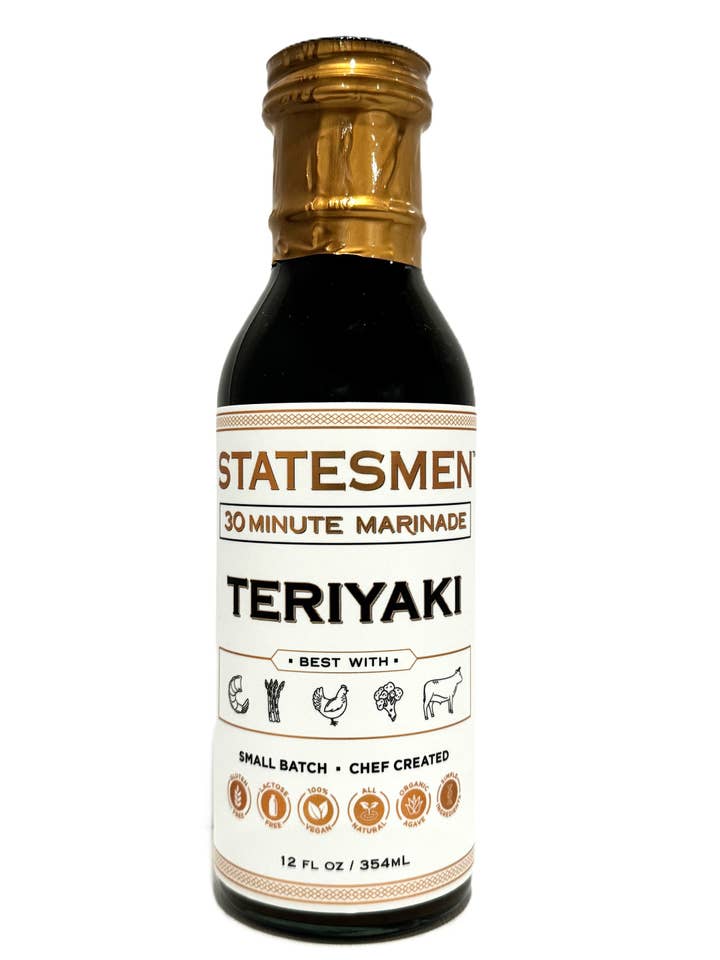 TERIYAKI 12 OZ für den Großhandel von Statesmen Marinades