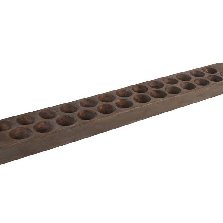 My Amigos Imports - Wholesale Candle holder - Antique Mini Sugar Mold-22-26 Holes-Old Original-Colors10