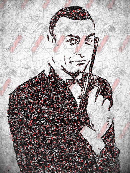 Serie Silhouette: Spy 18x24 para venta al por mayor de Alter Images Art