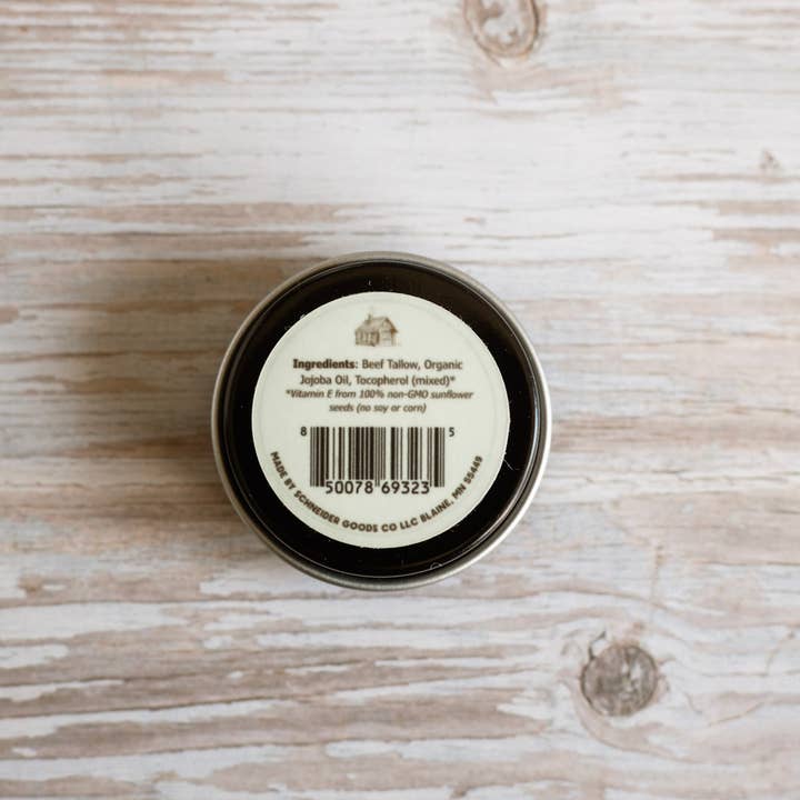 Schneider Goods Co - Wholesale Body Balm/Butter - Unscented Tallow Face & Body Butter7