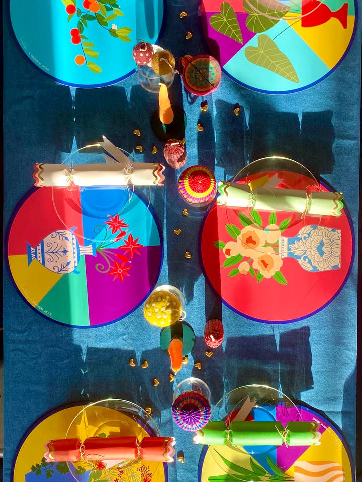 PLANTES&COULEURS - Ensemble Rond pour la vente par Dimorae home