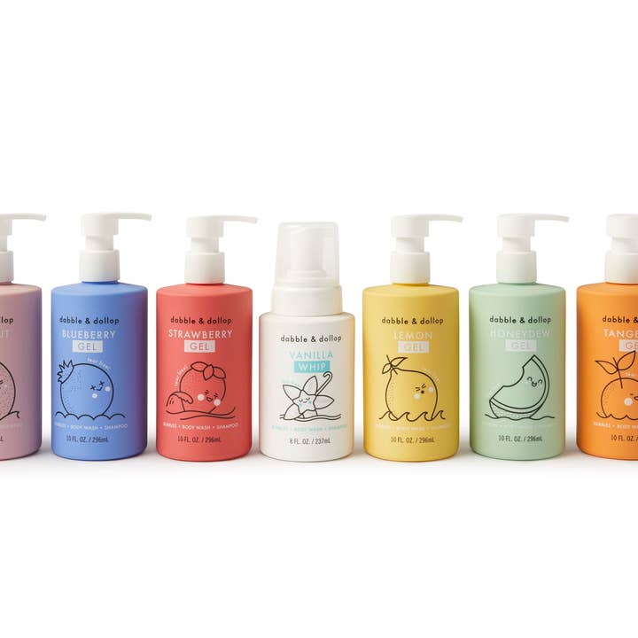 Dabble & Dollop® - Wholesale Bath & Body Set - Baby - Rainbow of Bubbles Ultimate Bath Gift Set2