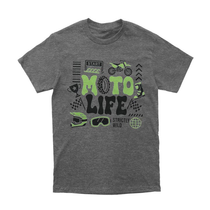Moto Life T-Shirt for wholesale by Strictly Wild