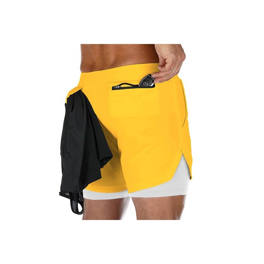 Paperdoll - Wholesale Athletic shorts – Men's - GYM SPORT SHORTS 6