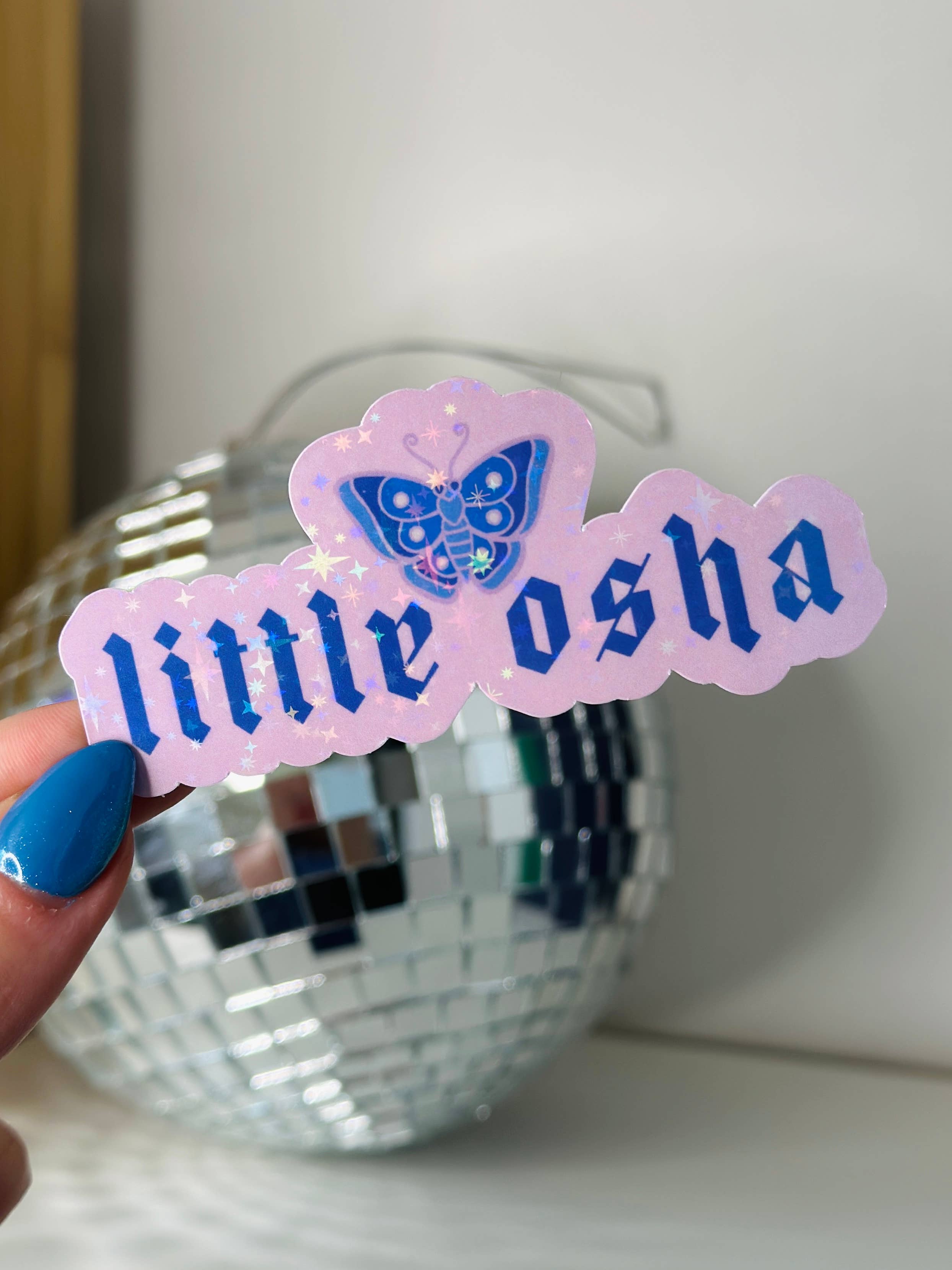 Hailey Liz Designs - Wholesale Sticker - Little Osha Sticker3
