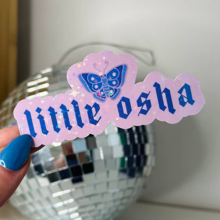 Hailey Liz Designs - Wholesale Sticker - Little Osha Sticker3