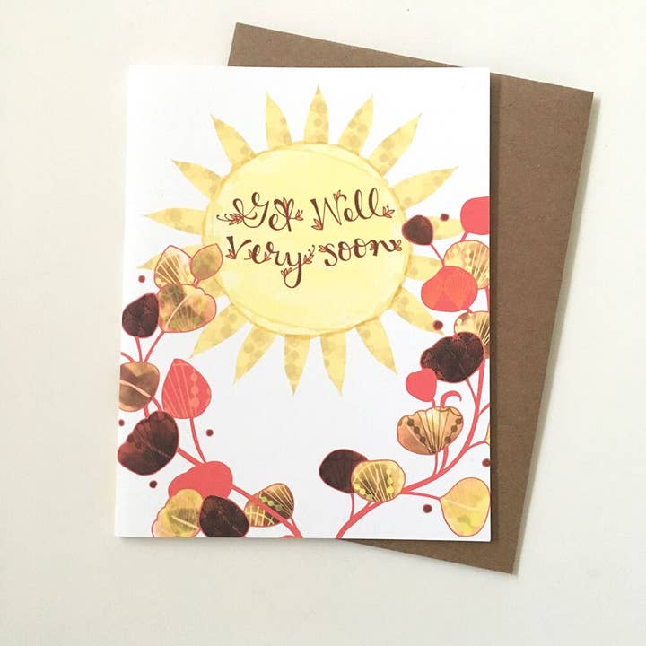 Få Well Sun Card - få bra gratulationskort för wholesale av Cynla