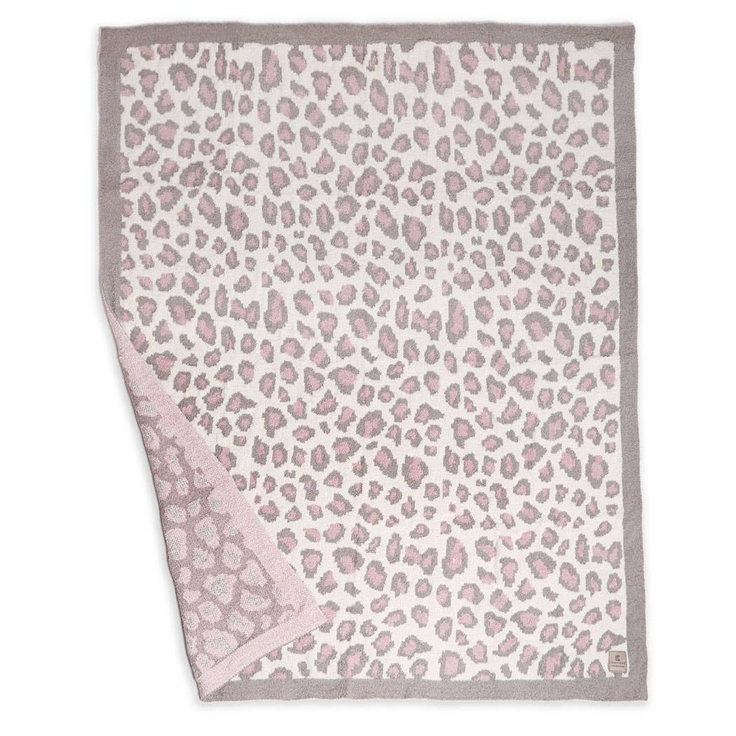 Fashion City - Wholesale Throw Blanket - Leopard Print Luxury Soft Throw Blanket1