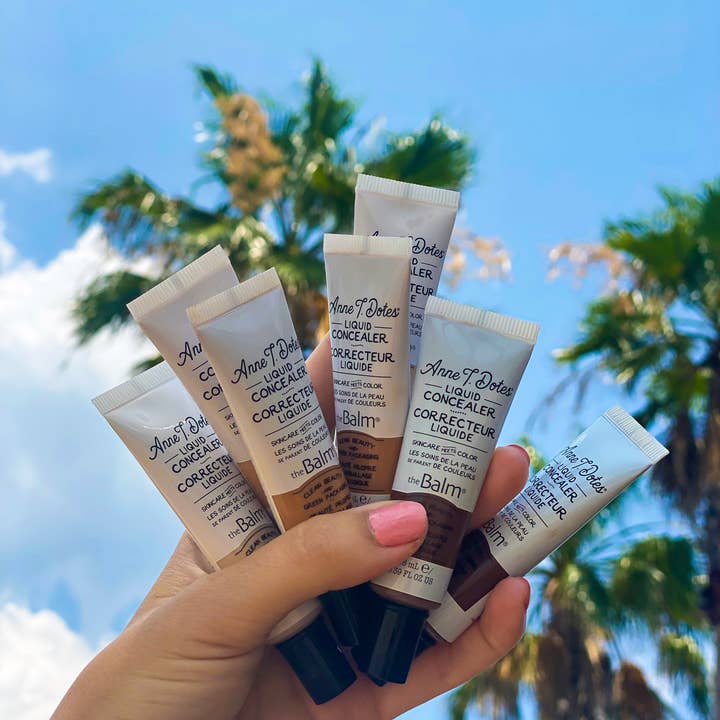 theBalm Cosmetics - Wholesale Face Concealer - Anne T. Dotes Liquid Concealer