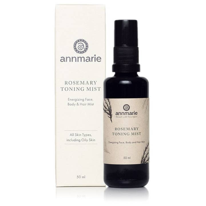 Rosemary Toning Mist (50ml) for wholesale by Annmarie Skin Care