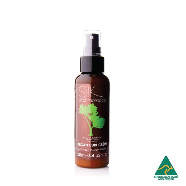 Silk oil of Morocco - Wholesale Hair Styling Gel/Mousse - Argan Curl Creme1