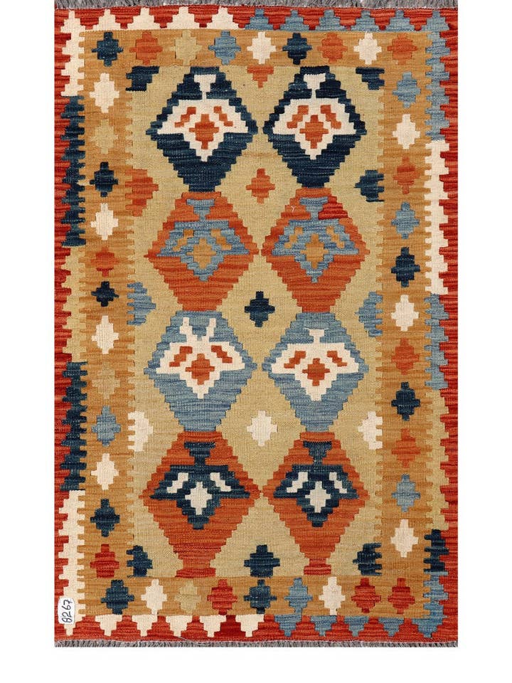 Maimana Afghanistan Kilim Rug - 153 x95 cm for wholesale by Imaco Rugs