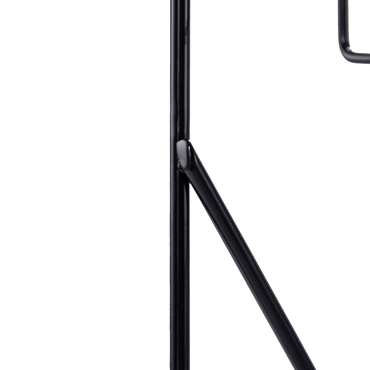 Store Supply Warehouse - Wholesale Retailer Display - Accessories - Black Floor-Standing Wire Rack - 46''H x 26 1/2''W x 31''D5