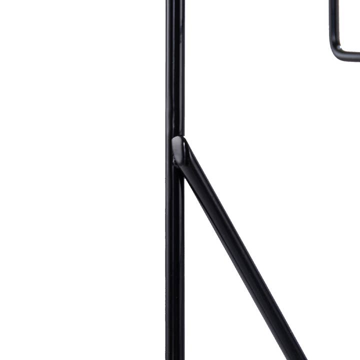 Store Supply Warehouse - Wholesale Retailer Display - Accessories - Black Floor-Standing Wire Rack - 46''H x 26 1/2''W x 31''D5