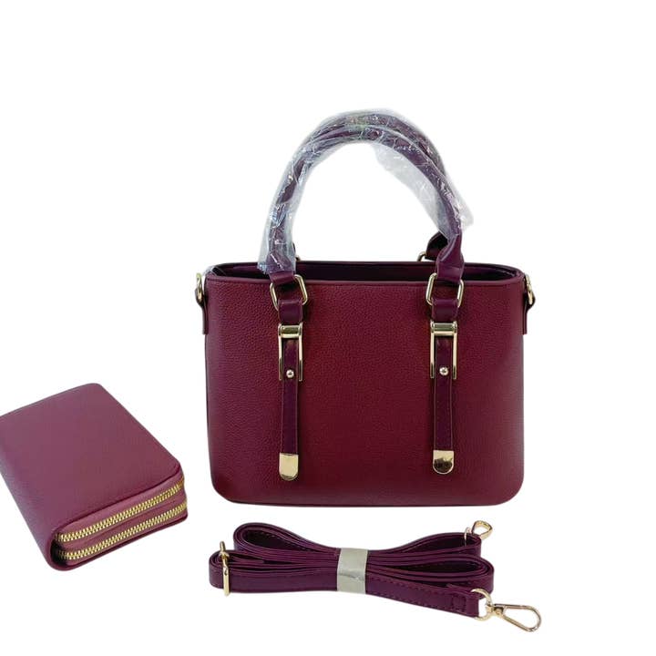 AR New York - Wholesale Top Handle Bag - Women's - 7214 - Daily Essential Handbag with Wallet7