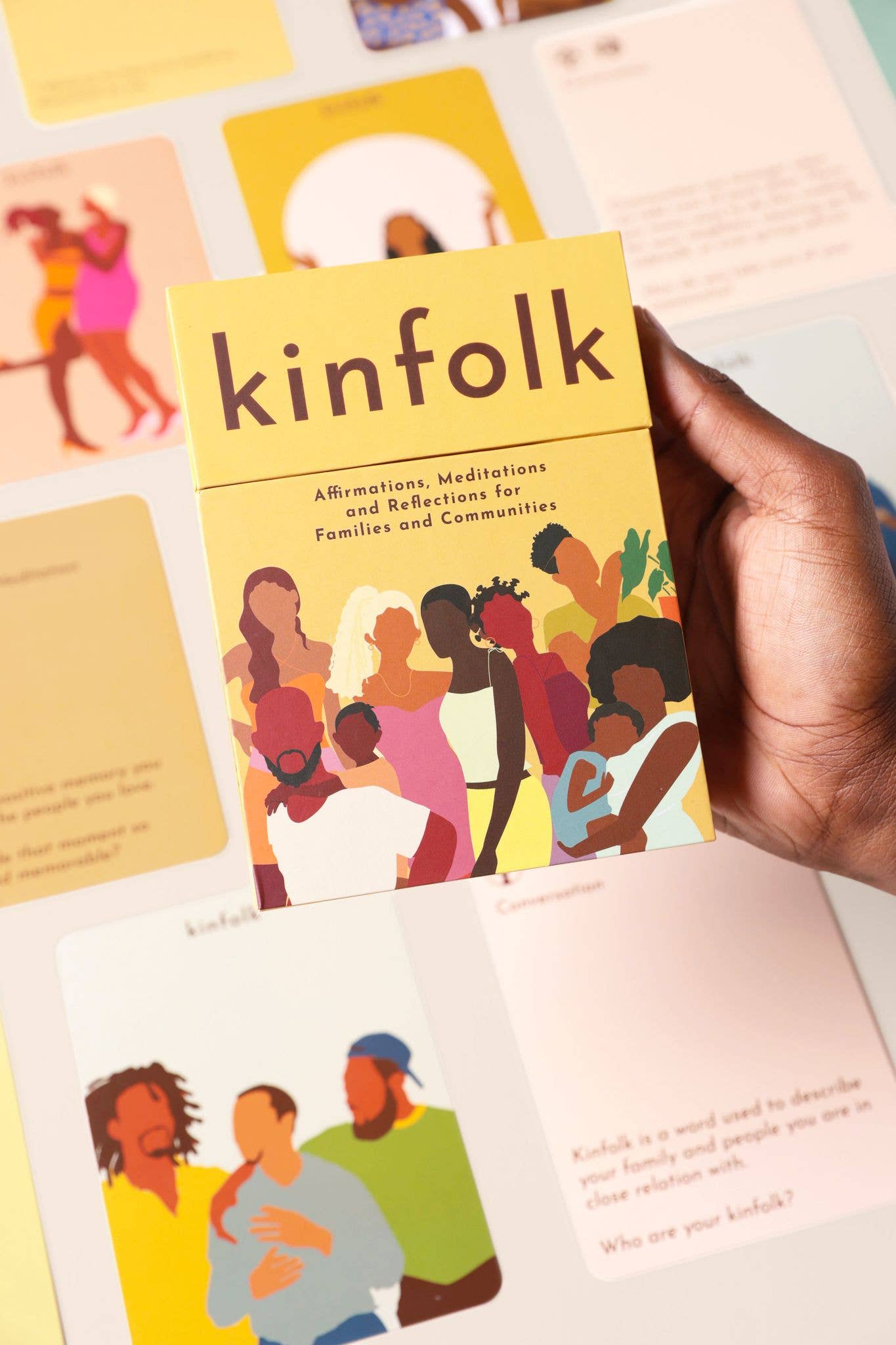 Muse Inc. - Wholesale Meditation Supplies - Kinfolk Meditations Deck0