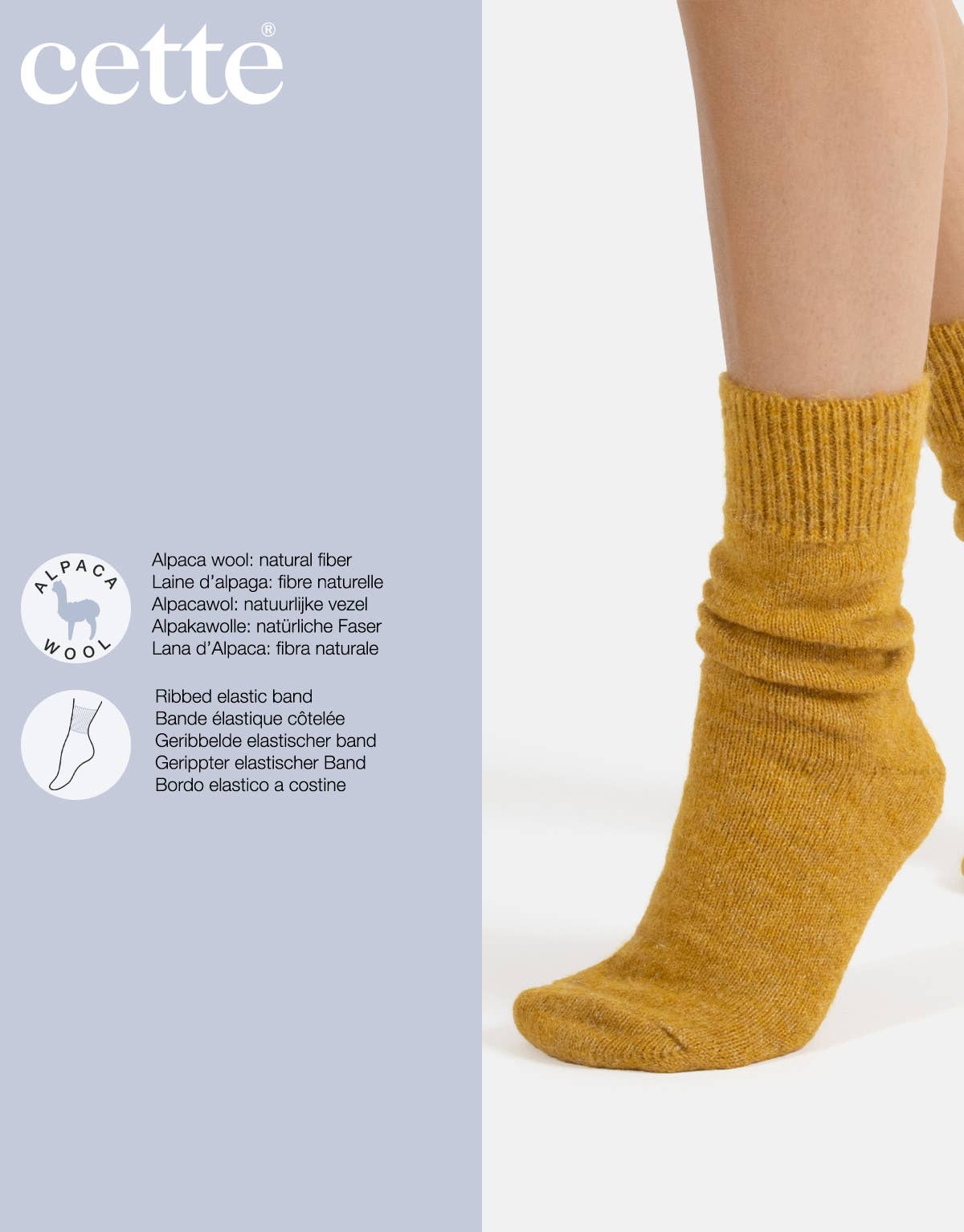 Cette - Wholesale Socks - Women's - Alpaca Wool Socks, Women Socks, Cosy socks9