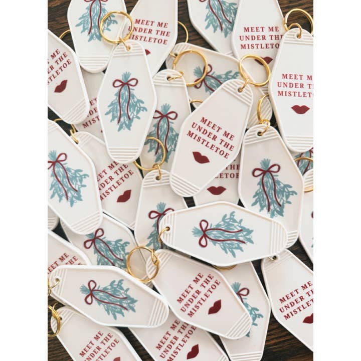 MISTELTEN ♡ ferieentusiast x hotelnøglering for engroshandel hos BFFS & BABES