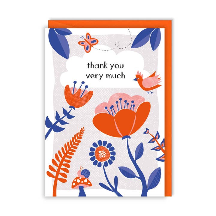 Muito obrigado por atacado de Zedig Design