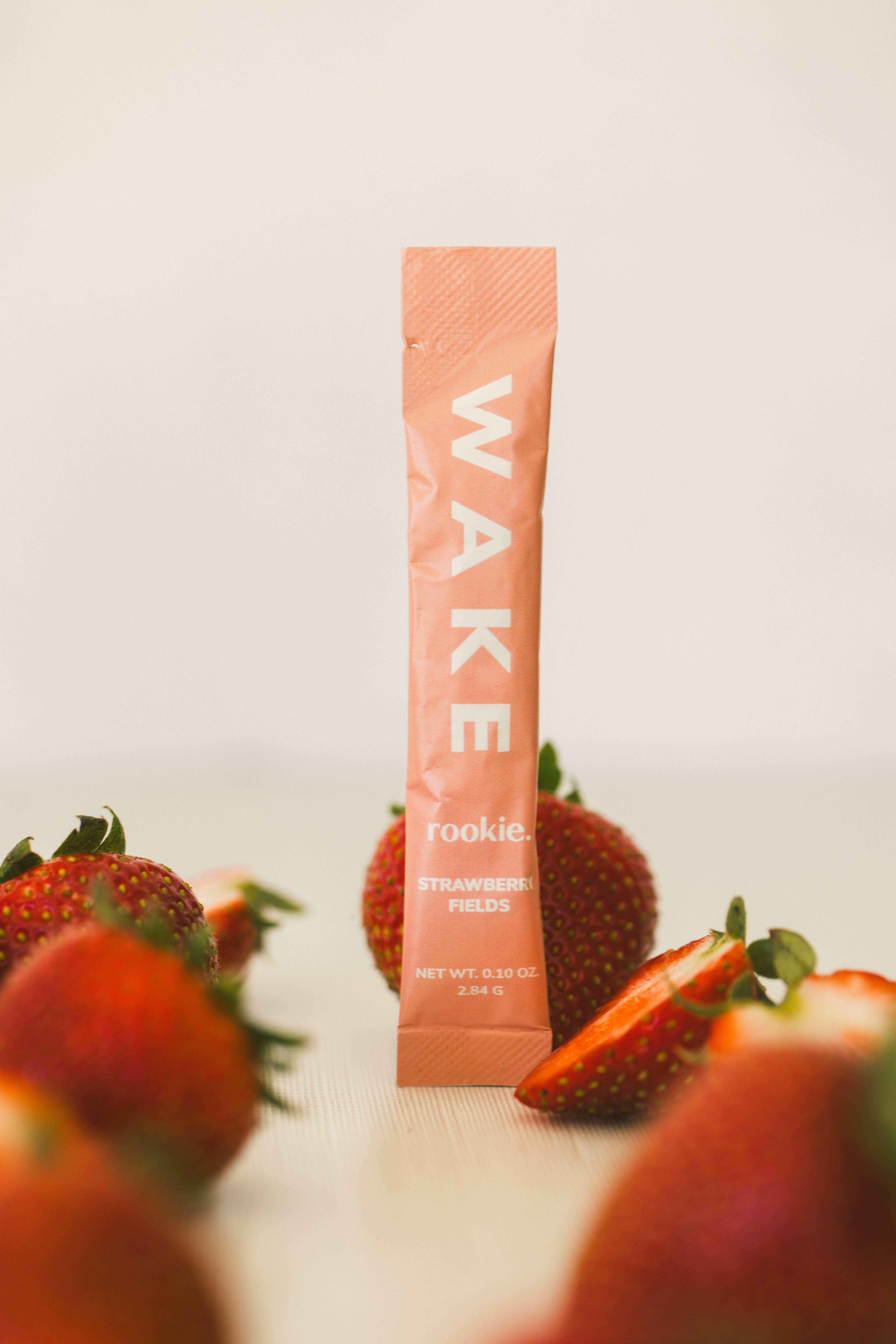 Rookie Wellness - Wholesale Powdered Health Drink - Strawberry Fields Natural Energy + Metabolism Drink4