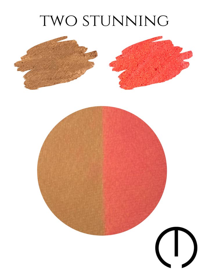 Bronzer/Blush Duo for wholesale by MBSO