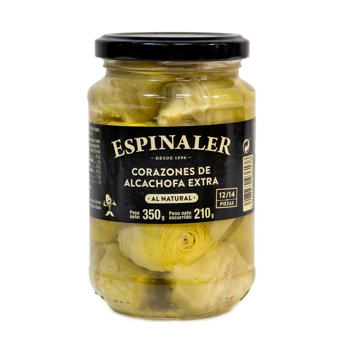 ESPINALER T-350 artiskokker 12/14 stykker for engroshandel hos ESPINALER 1896 S.L