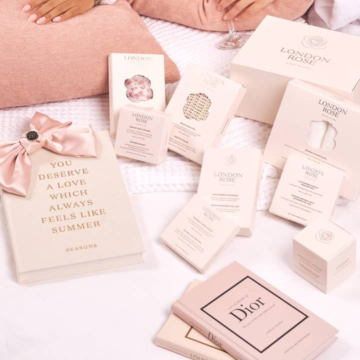 LONDON ROSE - Wholesale Bath & Body Set - THE ULTIMATE GIFT BOX SET2
