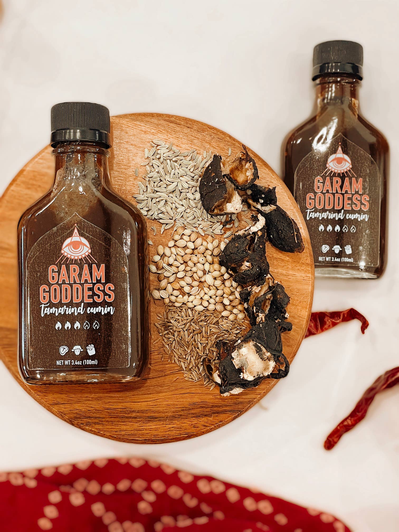 Garam Goddess - Wholesale Hot Sauce - Tamarind Cumin