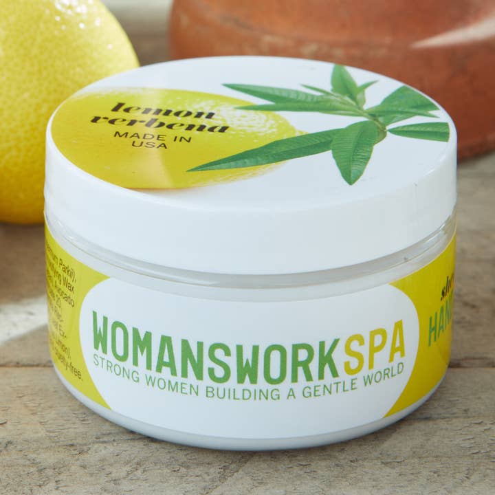 Lemon Verbena After Garden Hand Cream for wholesale by Womanswork