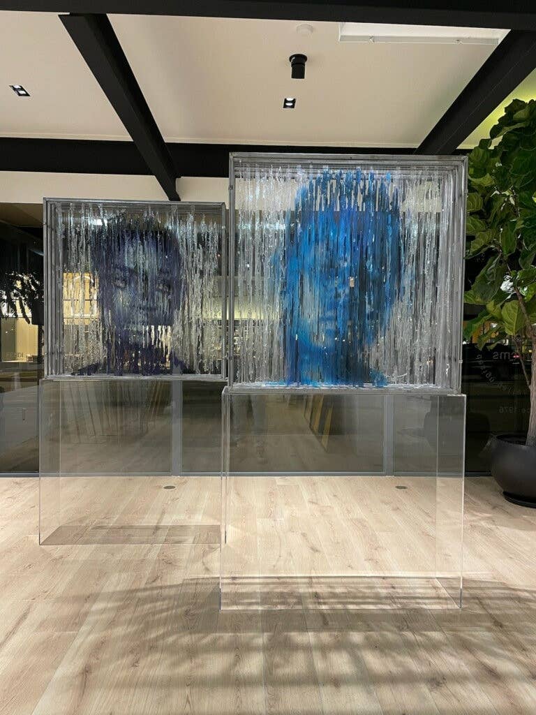 Plasticmart - Wholesale Retailer Display Stand/Case - Clear Acrylic Pedestal 12"x 12" x 30" Tall9