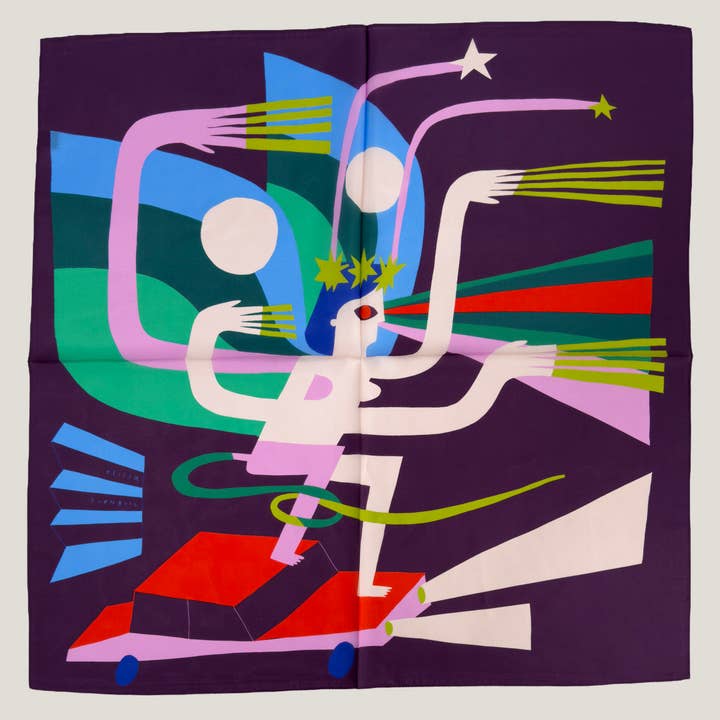 Onward Through the Darkness for wholesale by Voyager Silk