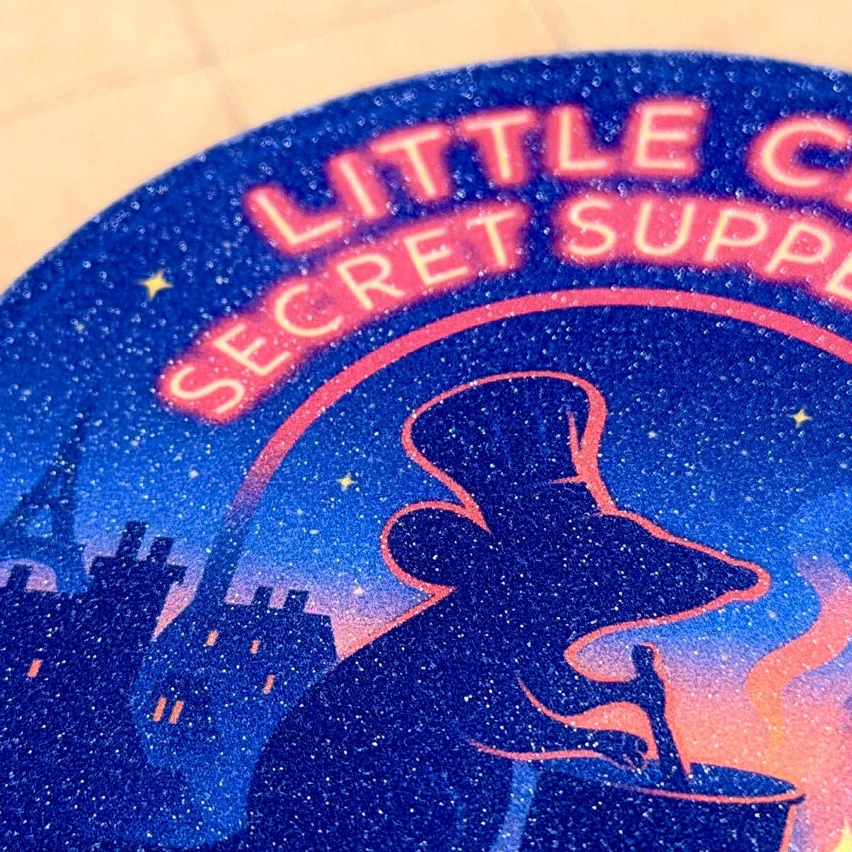 Stickiply - Wholesale Craft Supplies - Self-Adhesive Glitter Laminate (A4)3