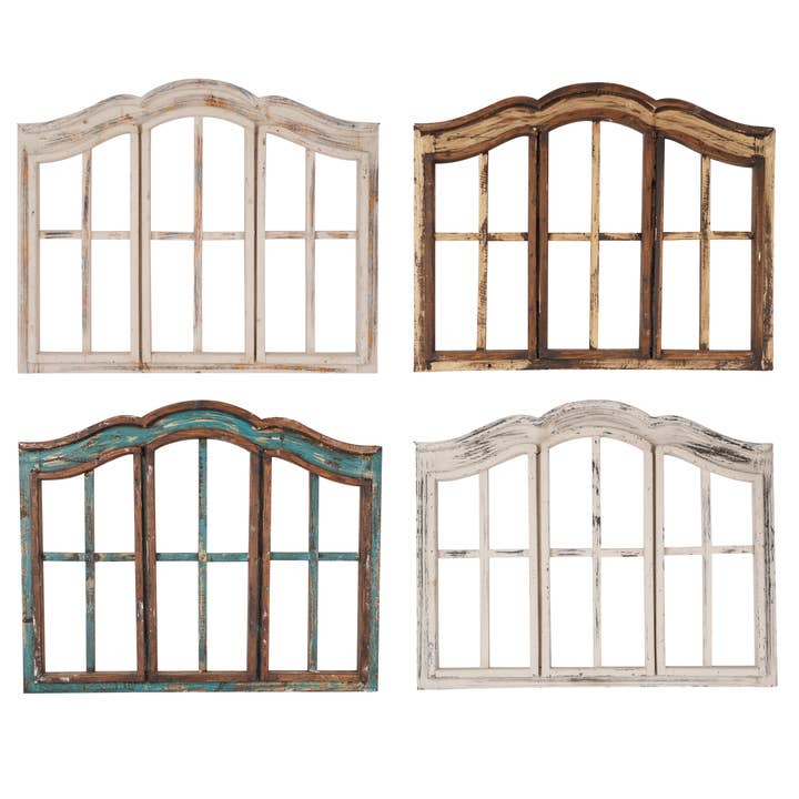My Amigos Imports – Engroshandel 3D-vægkunst – Bayview Arkitektonisk Wall Farmhouse Window-31x25,5 inches