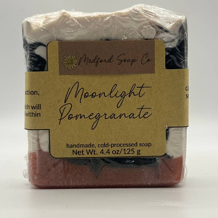 Moonlight Pomegranate for wholesale by Medford Soap Company