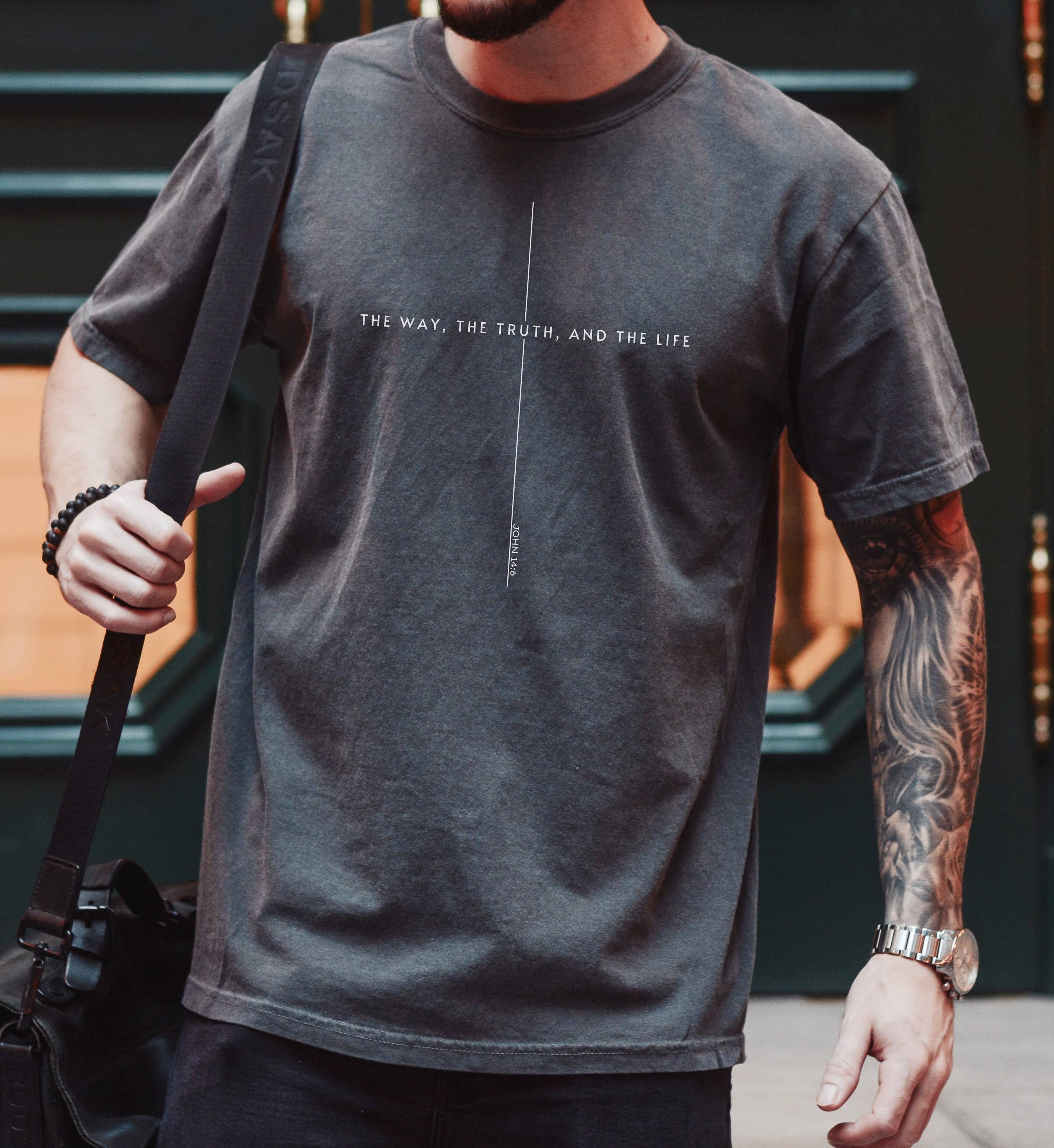 TheKingShirt - Wholesale Graphic Sweatshirt - Women's - Jesus is King Merch The Way Truth Life Faith Christian Shirt1