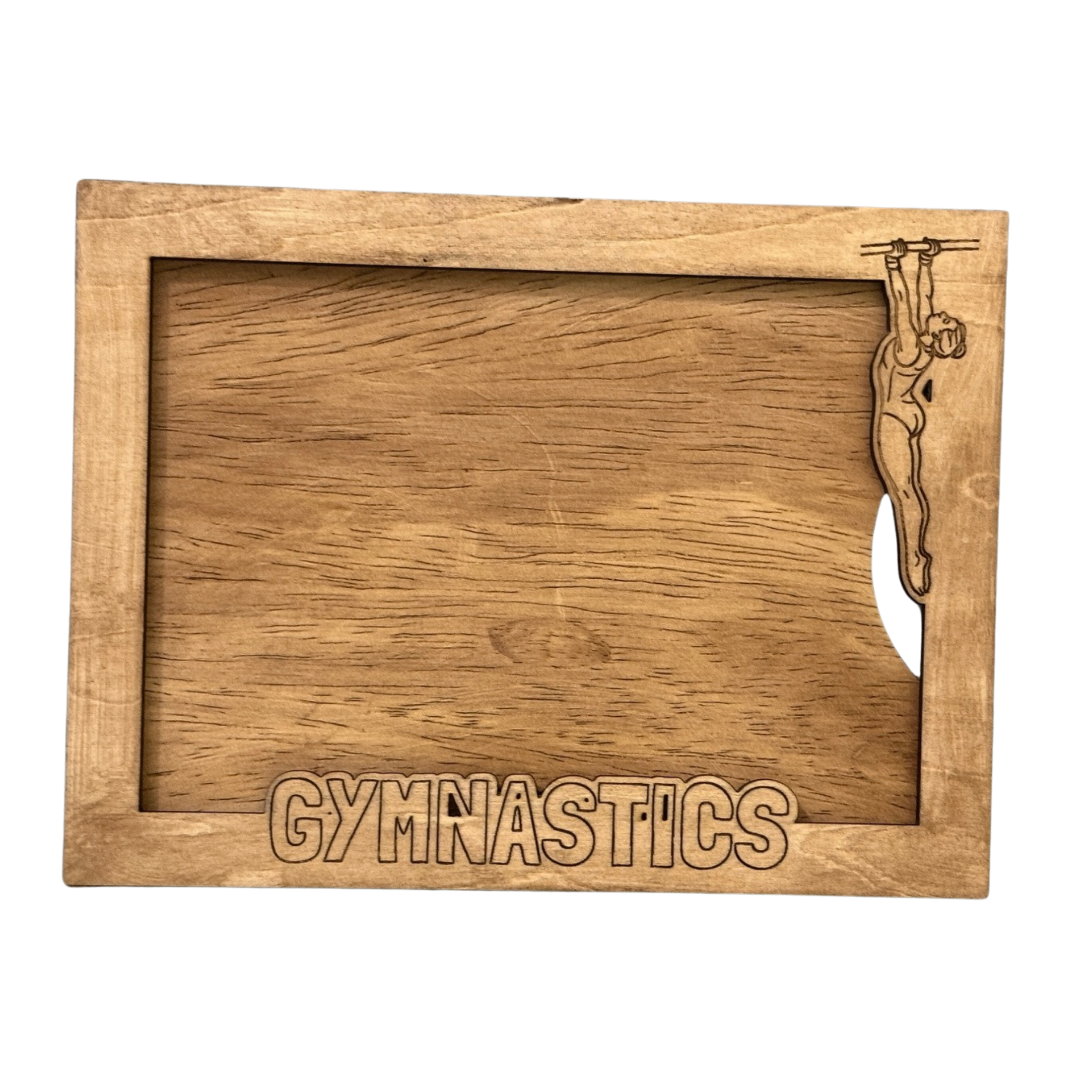 Wooden Nose Gift Shop - Wholesale Picture Frame - Gymnastics 5x7 Picture Frame1
