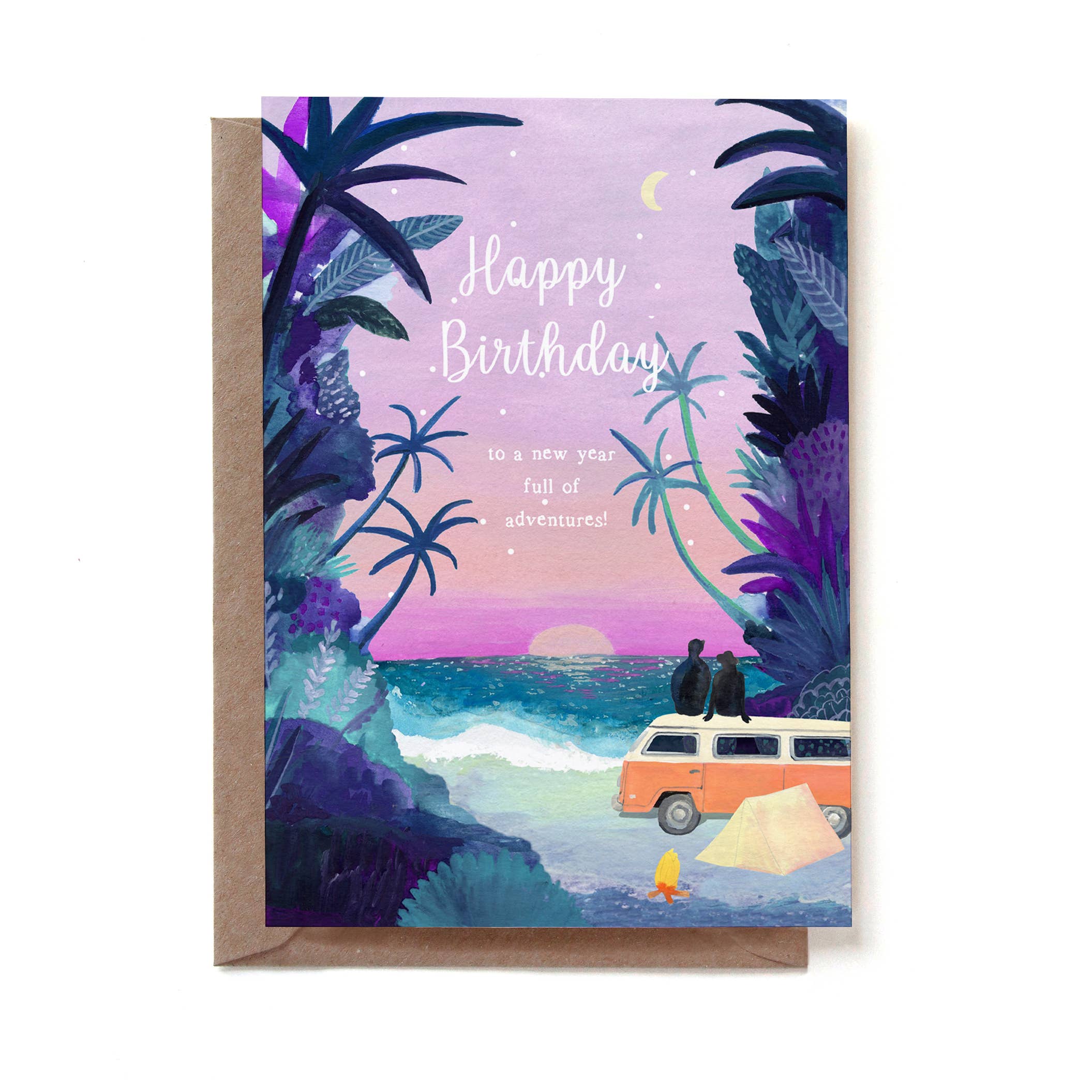Reddish Design - Wholesale Birthday Card - New Adventures birthday0