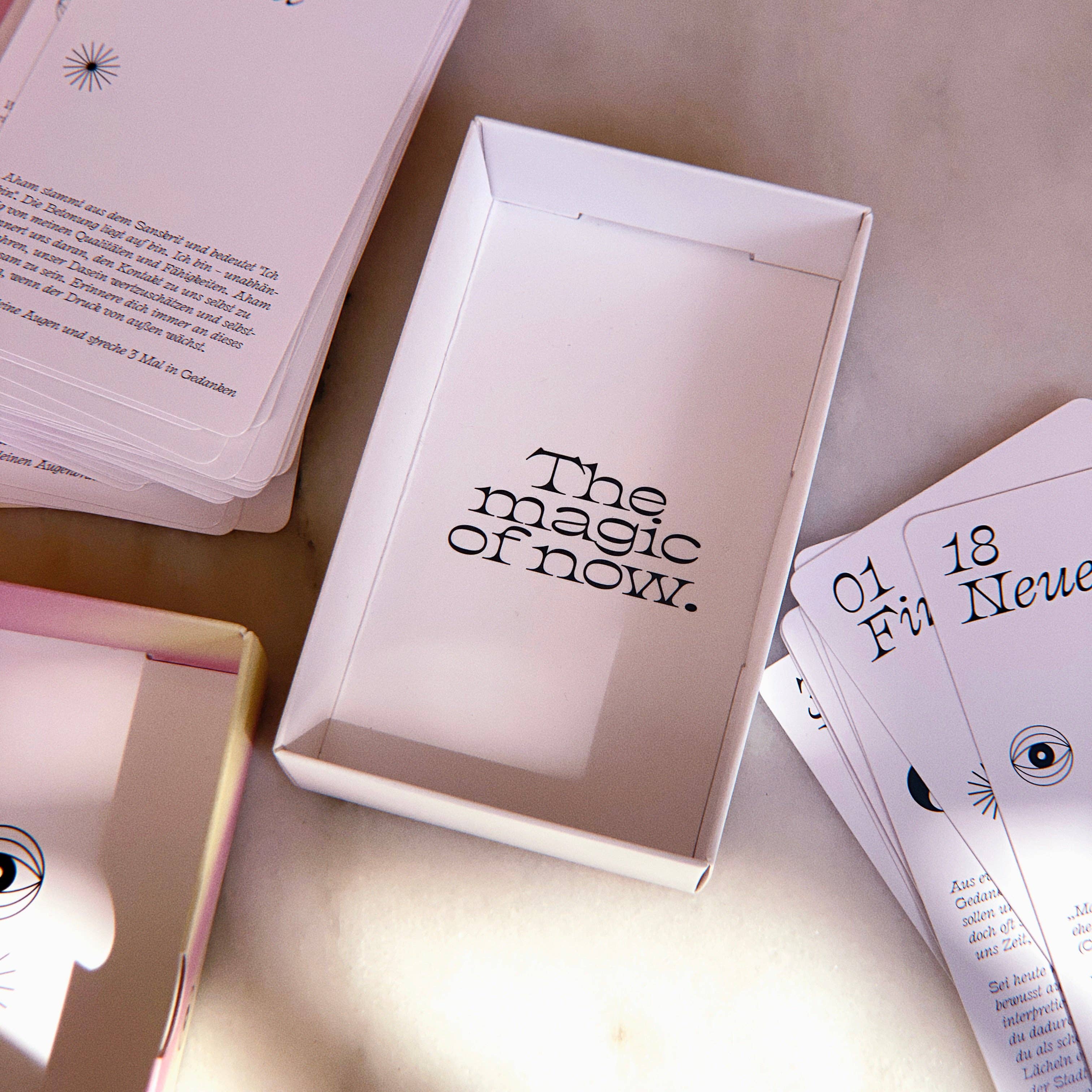 NAVUCKO - Wholesale Tarotkaarten - Kaartenset DE MAGIE VAN HET NU5