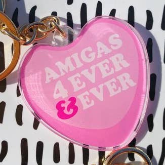 Amigas 4Ever Keychain for wholesale by Miradela