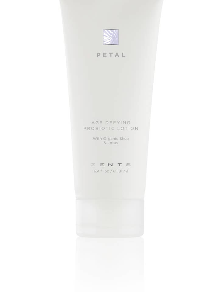 Petal, ZENTS Age Defying Probiotic Lotion, 6.4oz for wholesale by ZENTS