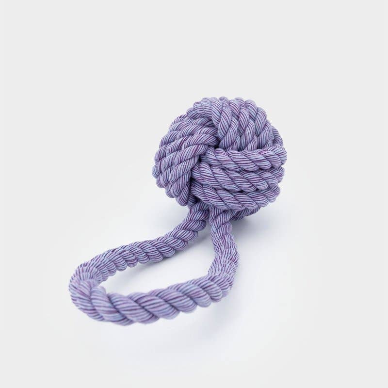 4cats Heimtierbedarf GmbH - Vendita all'ingrosso Giocattolo di corda - Cani - Happy Pet Nuts For Knots Pallina da Tira  - 3 misure4