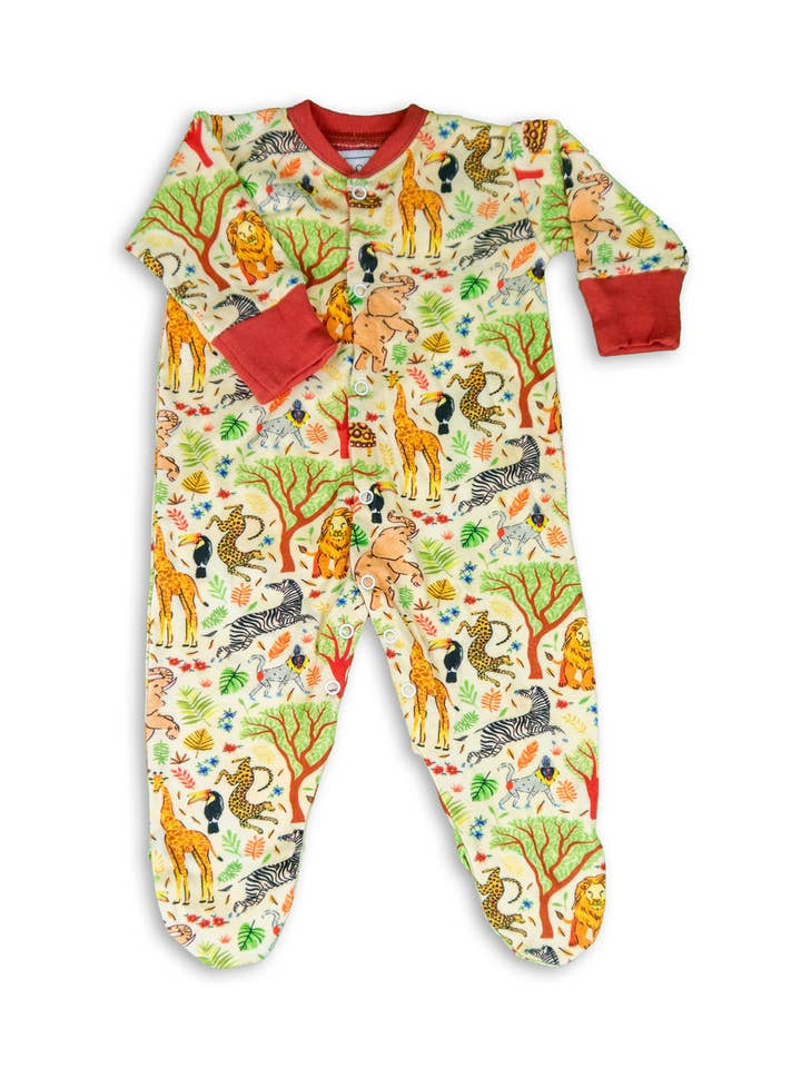 Tutina Safari per la vendita all'ingrosso da parte di LOLA+BLAKE