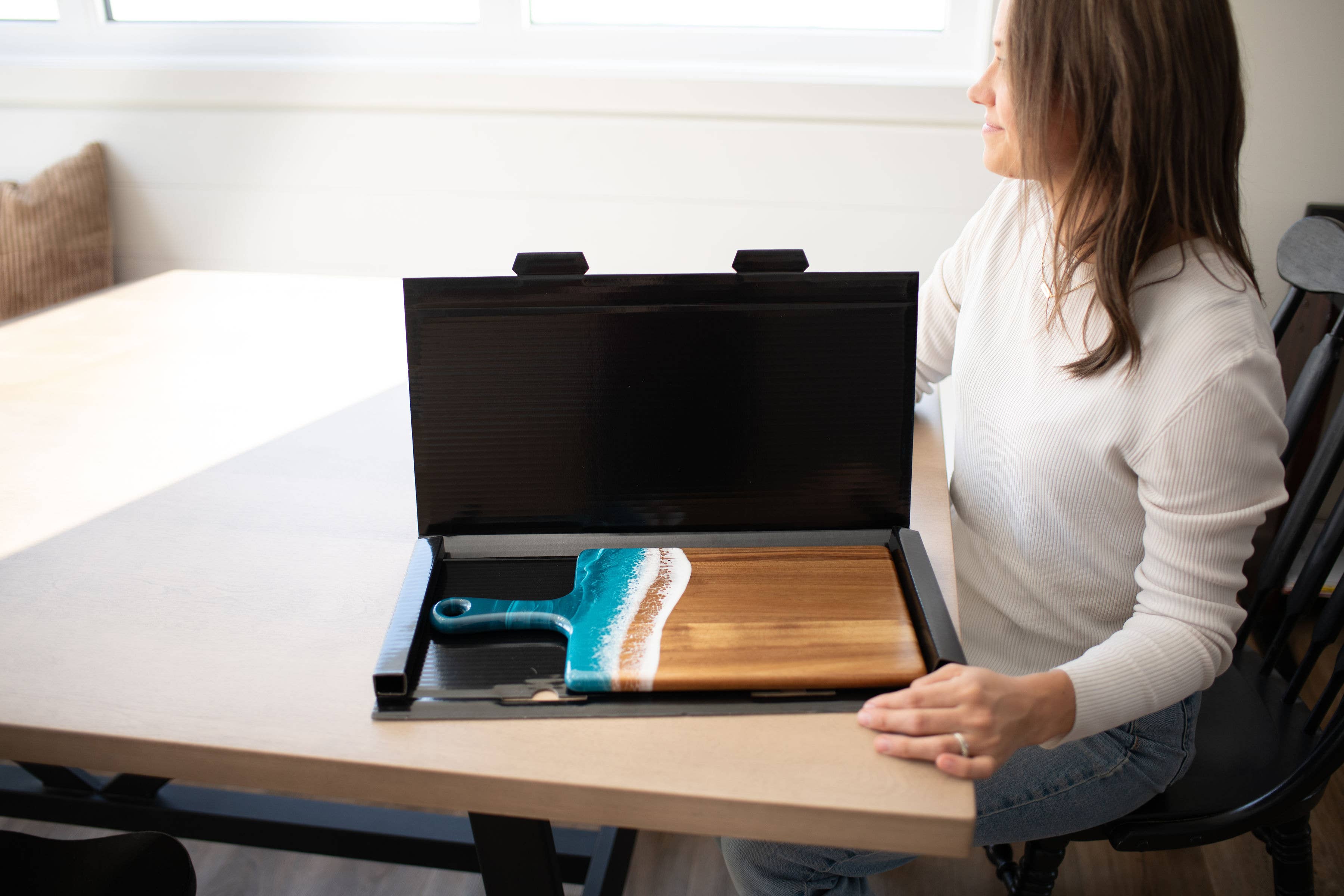 Lynn & Liana Designs - Wholesale Cheese Board - Charcuterie Board - Medium 8" x 16" NO TARIFFS!36