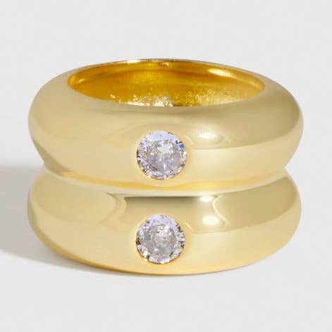 Intuition Ring für den Großhandel von DRAE COLLECTION