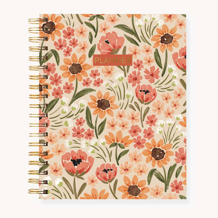 Planeador Sem Data Sunny Poppies por atacado de Elyse Breanne Design